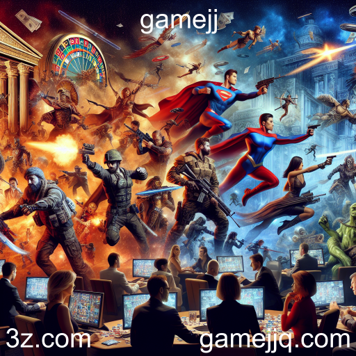 A Evolução dos Jogos de Ação: Uma Viagem Através do Tempo